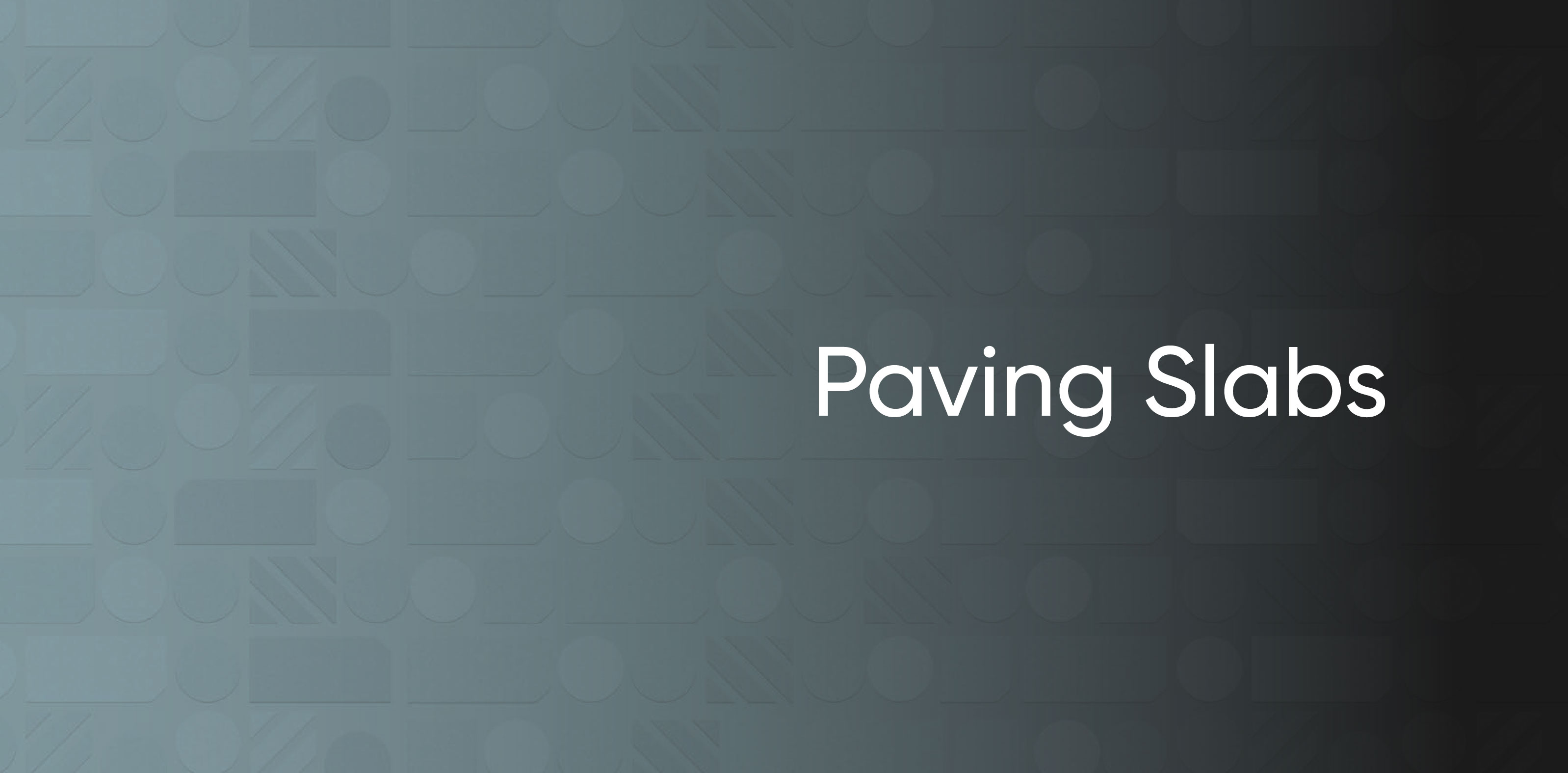 Paving Slabs