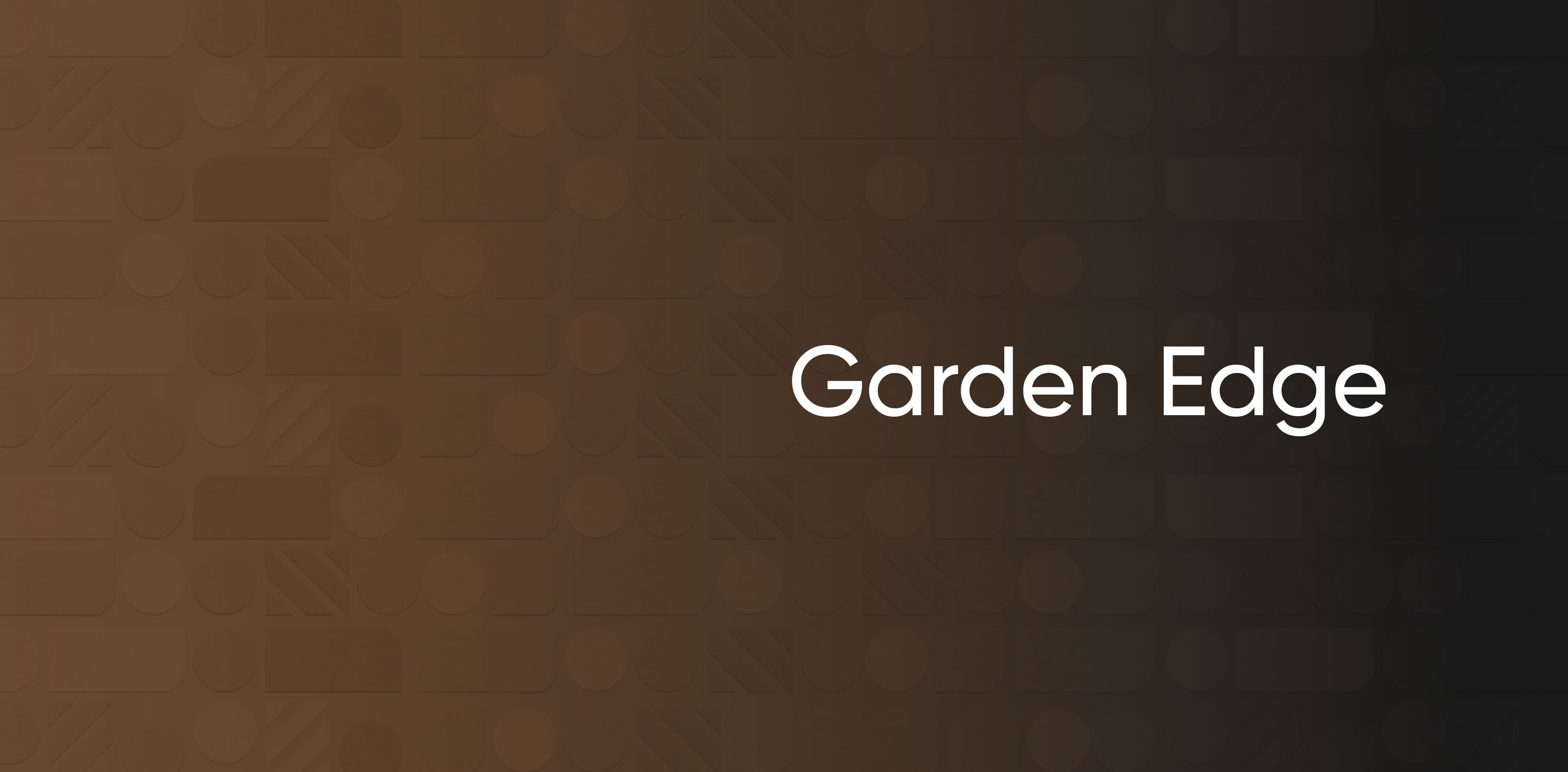Garden Edge